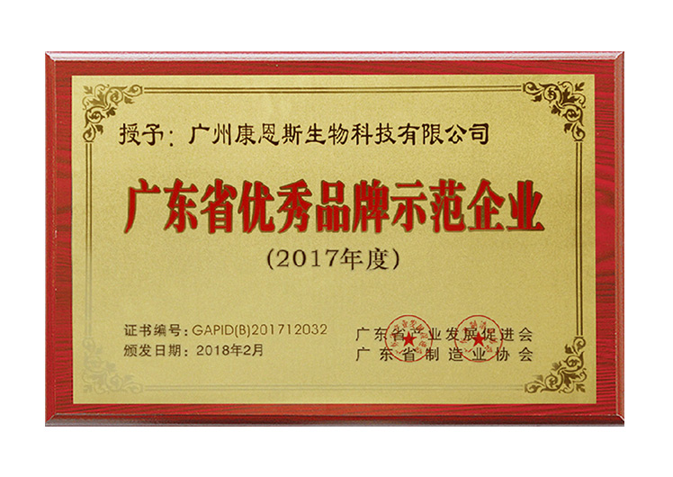 荣誉资质